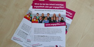 Kampagnen-Flyer für die Arbeit vor Ort anfordern