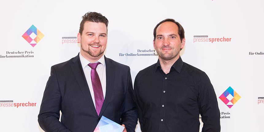 dbb jugend nrw erreicht Endrunde beim Deutschen Preis für Onlinekommunikation