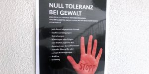 Anti-Gewalt-Kampagne bei der Stadt Wuppertal